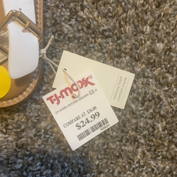 White Sandals - Picture 2 of 2